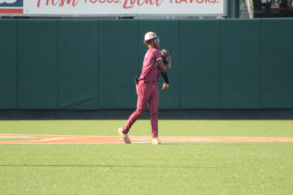 China Spring Texarkana Liberty-Eylau 4A UIL state championship Texas baseball playoffs 060823 Andrew McCulloch 91